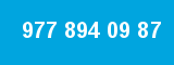 977 894 09 87